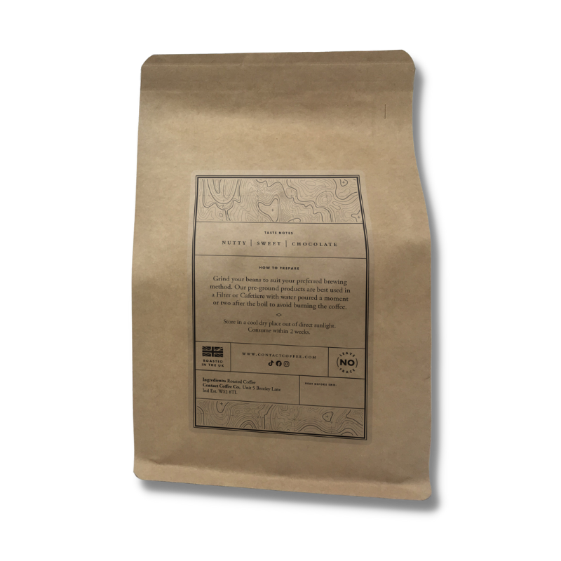 Single Origin Brazil Daterra Coffee by Contact