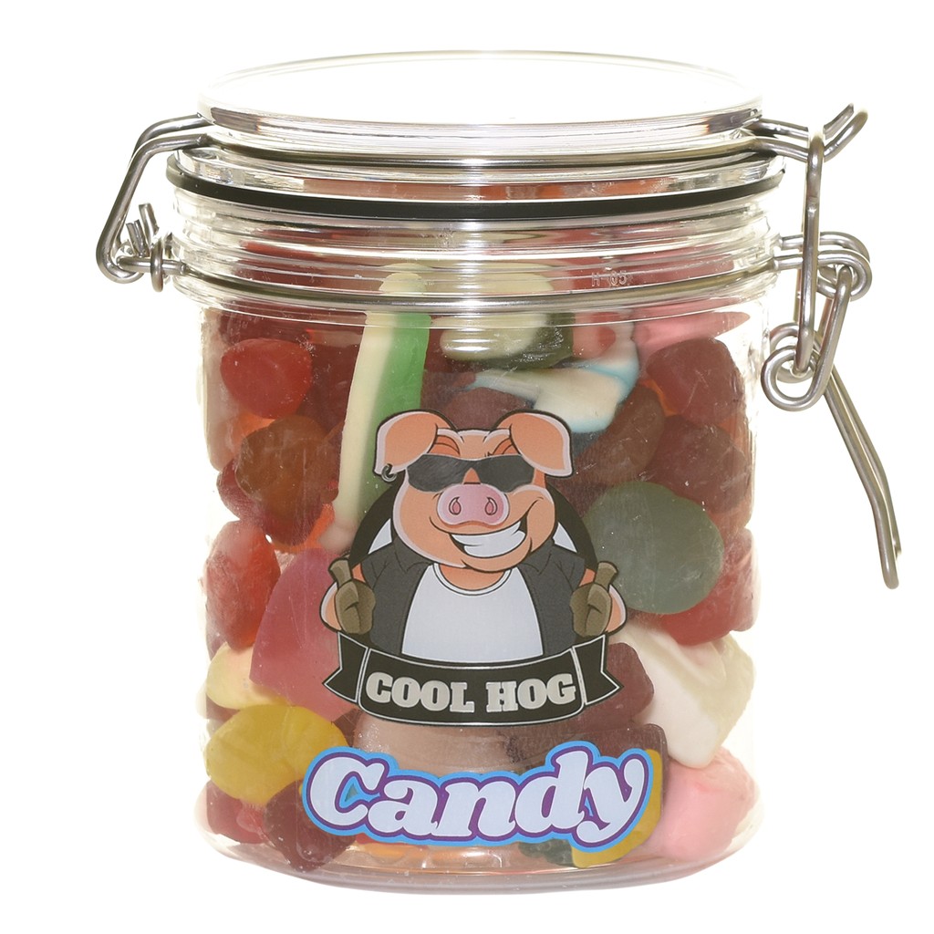 Make It Rainbow Jelly Sweets Gift Jar by Cool Hog