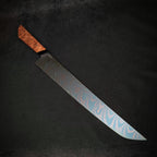 Handmade 360mm Damascus Sushi Knife by KWB