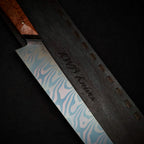Handmade 360mm Damascus Sushi Knife by KWB
