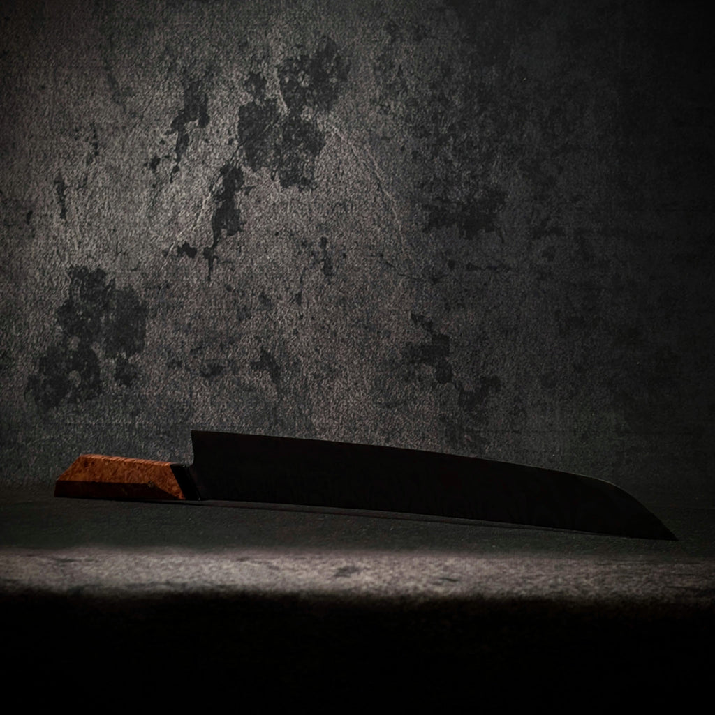 Handmade 360mm Damascus Sushi Knife by KWB