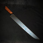 Handmade 360mm Damascus Sushi Knife by KWB