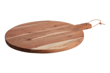 Socorro Large Round Acacia Board by Orsina