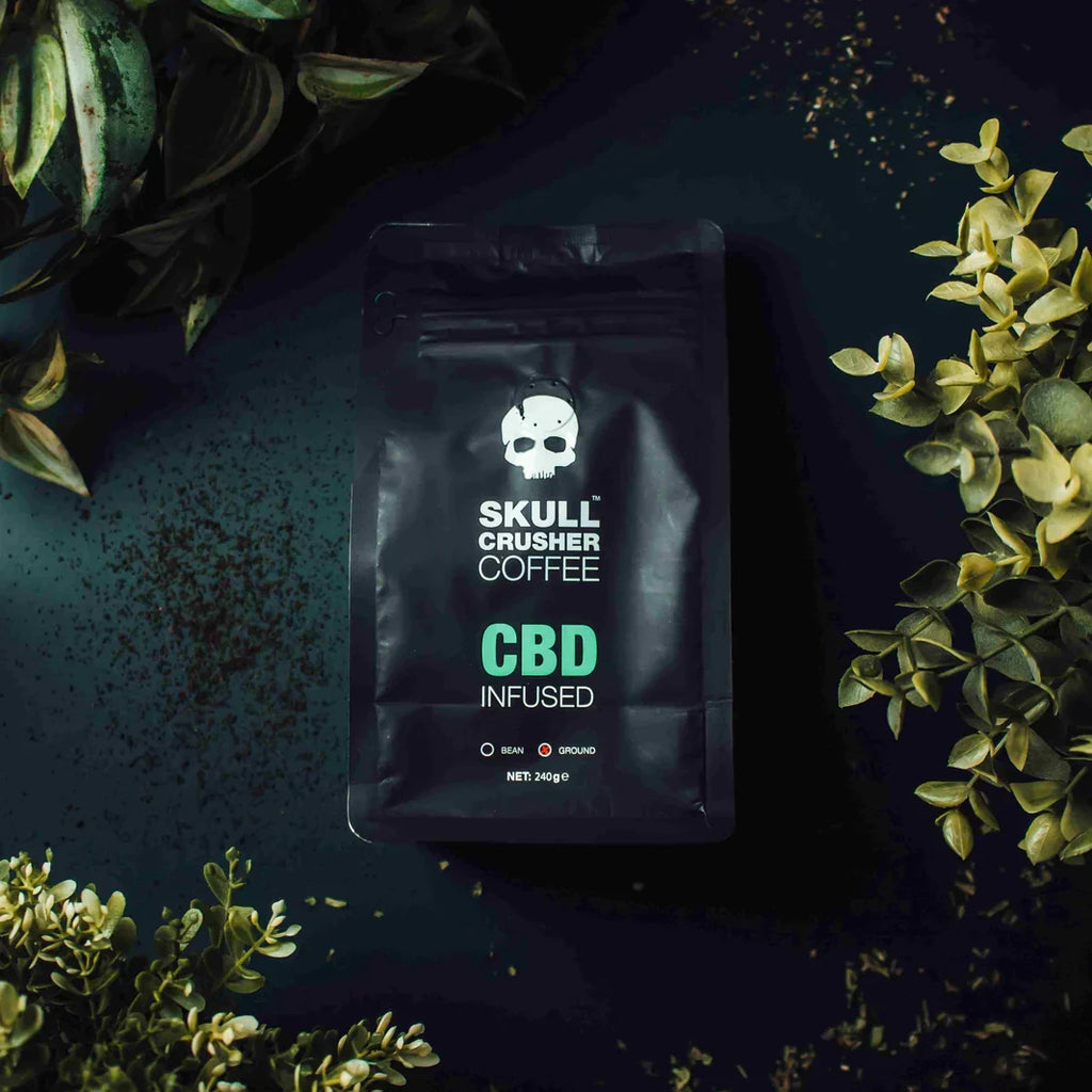 Skull Crusher Infused Coffee, calm energy