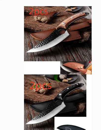 Hand-Forged Boning & Skinning Knife