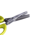 Multi-Blade Herb Scissors, stainless steel