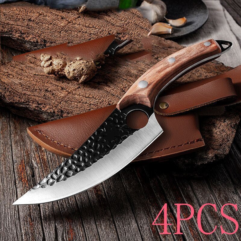 Hand-Forged Boning & Skinning Knife