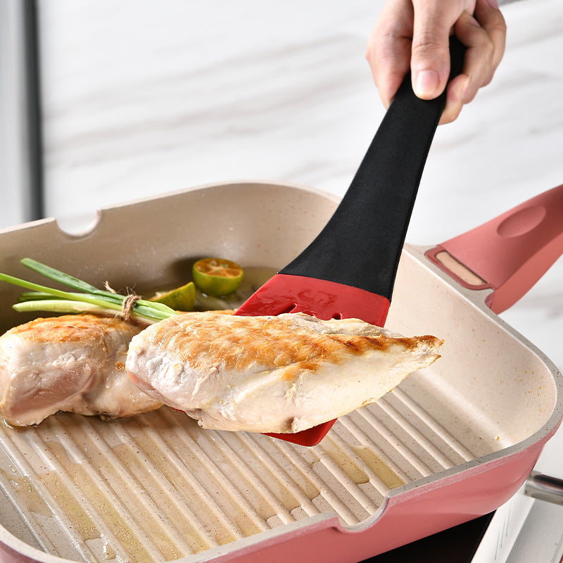 3-in-1 silicone spatula tongs, view 4