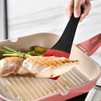 3-in-1 silicone spatula tongs, view 4