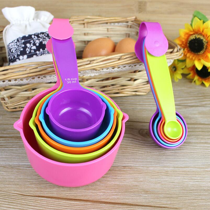 10-piece set of measuring cups and spoons, view 4