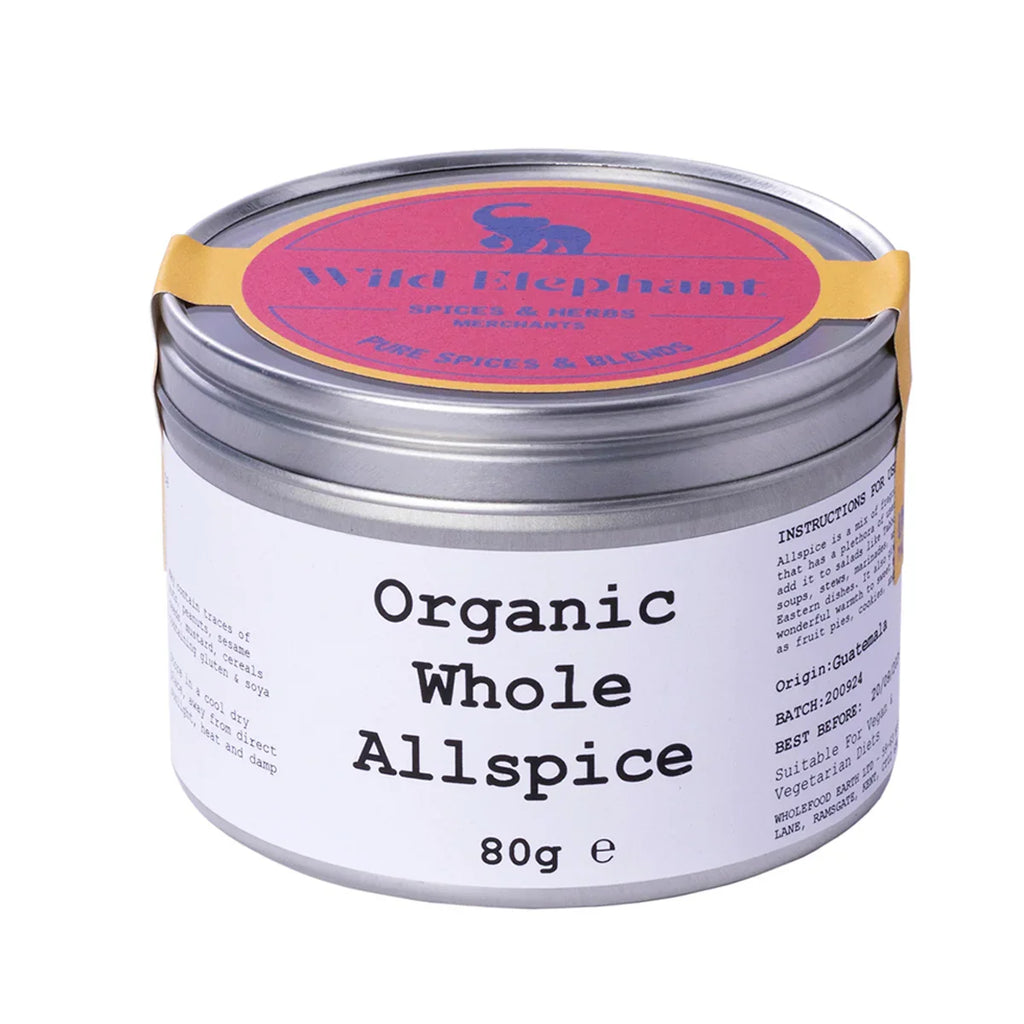 Organic Whole Cloves 80g by Wild Elephant, view 6