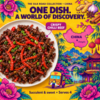 Crispy Chilli Beef Recipe Kit by Tyga, view 7