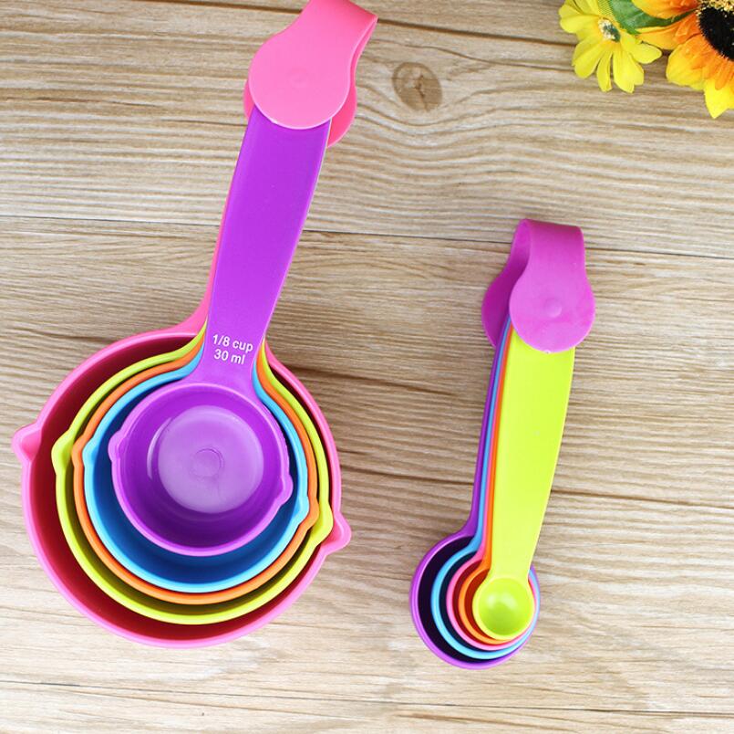 10-piece set of measuring cups and spoons, view 3