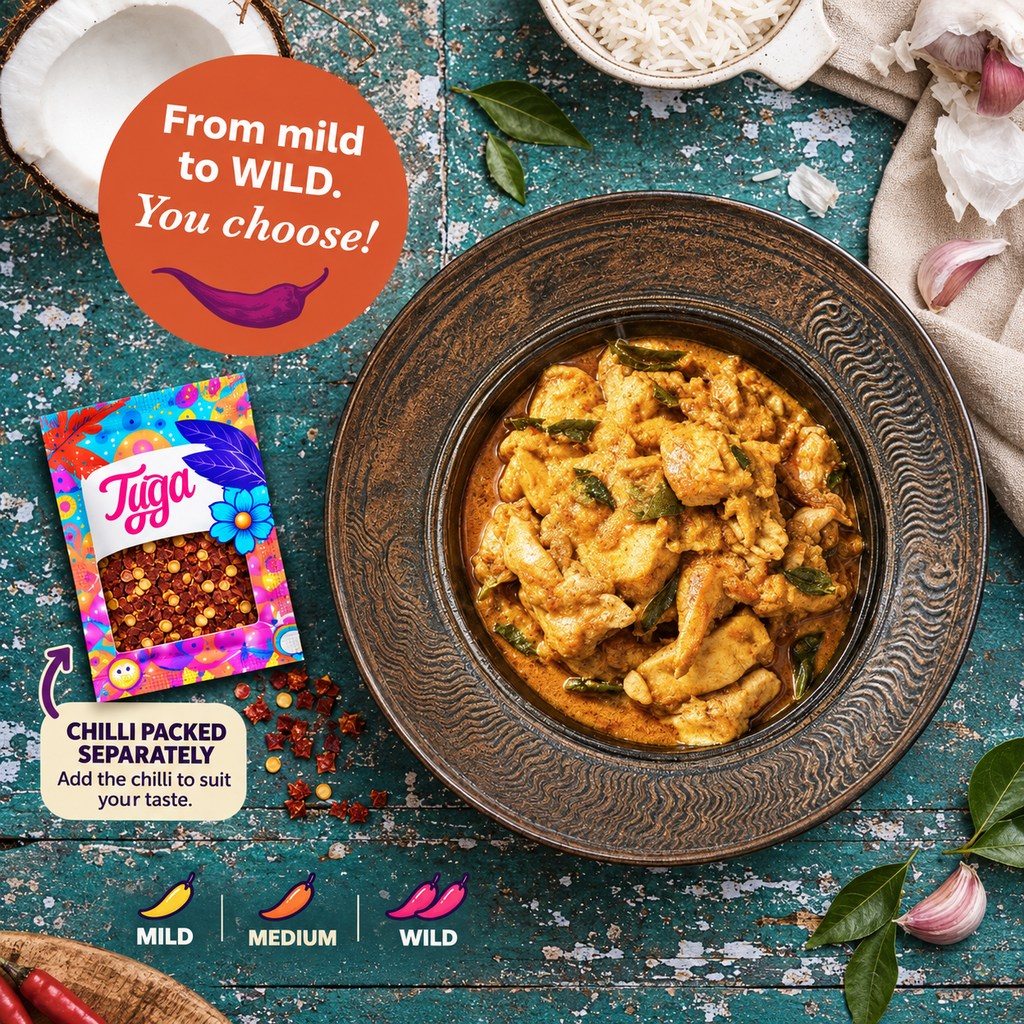 Global Curries Recipe Kit Gift Set by Tyga, view 6