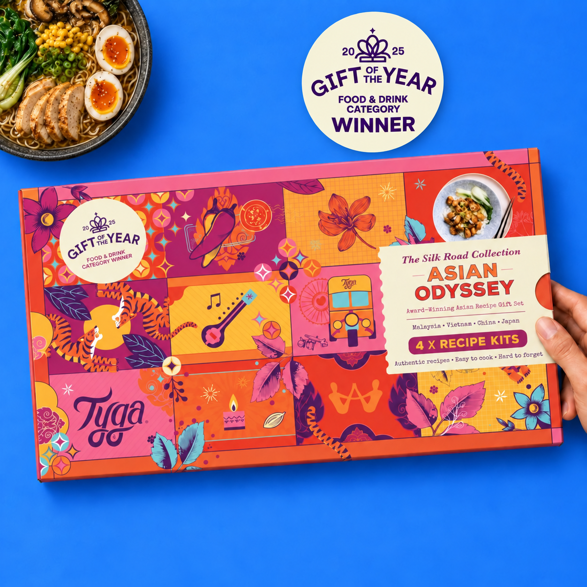Asian Odyssey Recipe Kit Gift Set by Tyga