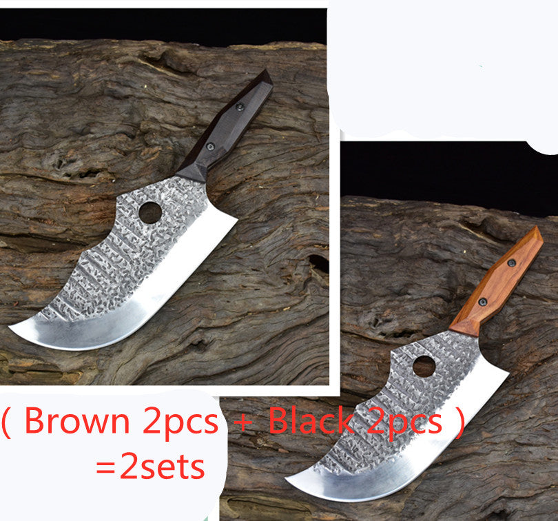 Ebony Handled Chopping Knife