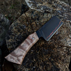 Handmade 85mm Copper Herb Cleaver by KWB Knives