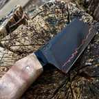 Handmade 85mm Copper Herb Cleaver by KWB Knives