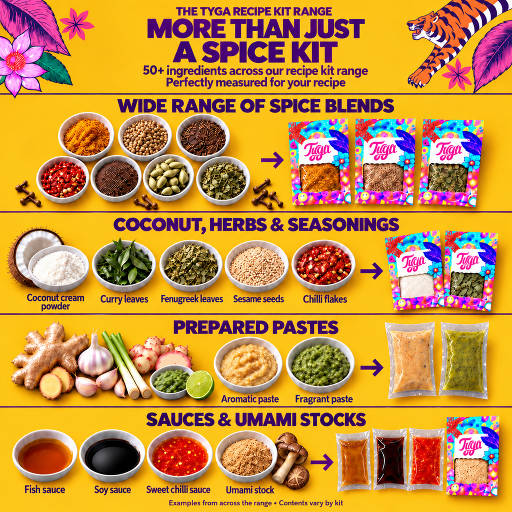 Crispy Chilli Beef Recipe Kit by Tyga, view 9