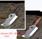 Ebony Handled Chopping Knife