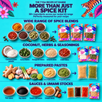 Global Curries Recipe Kit Gift Set by Tyga, view 5