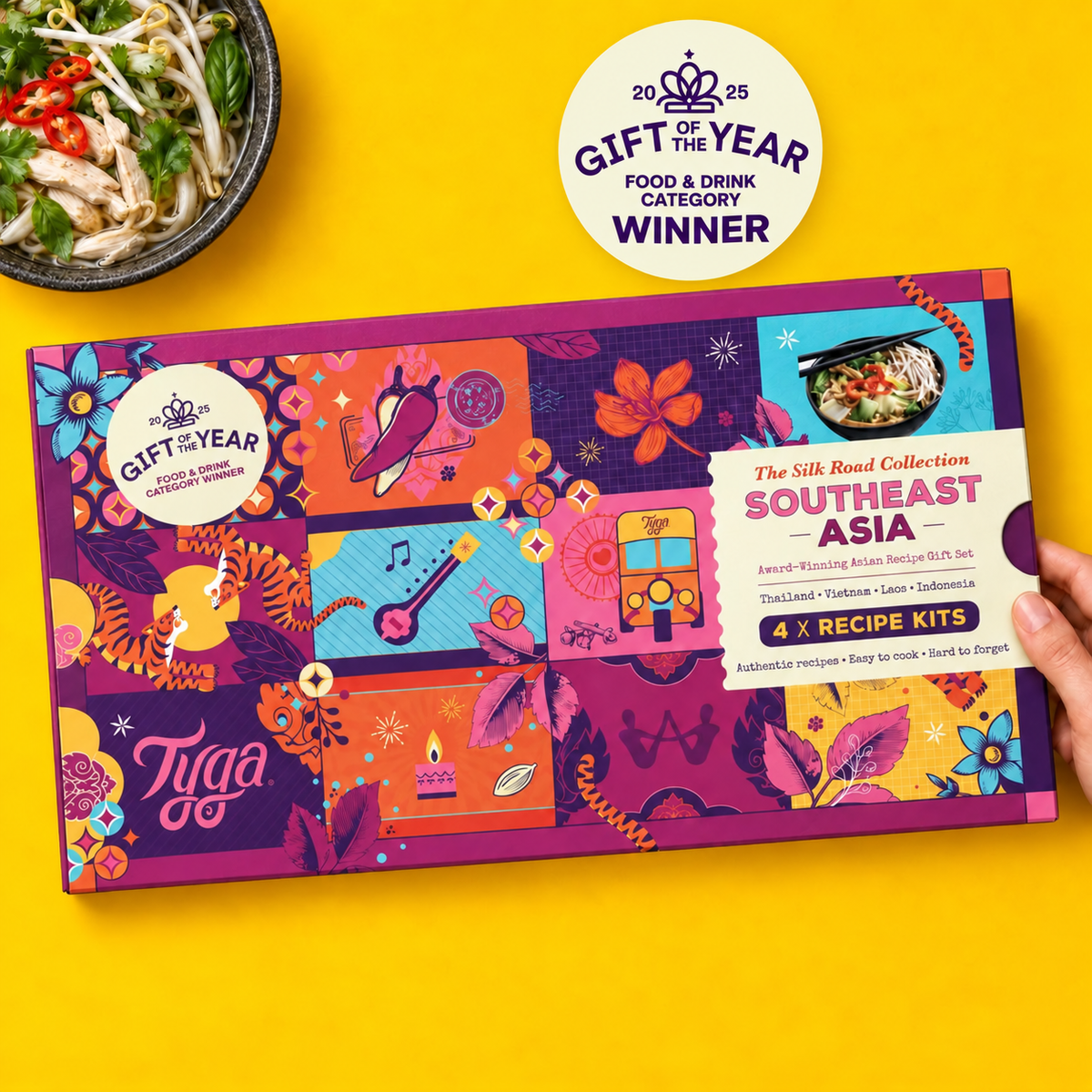 South East Asia Recipe Kit Gift Set by Tyga