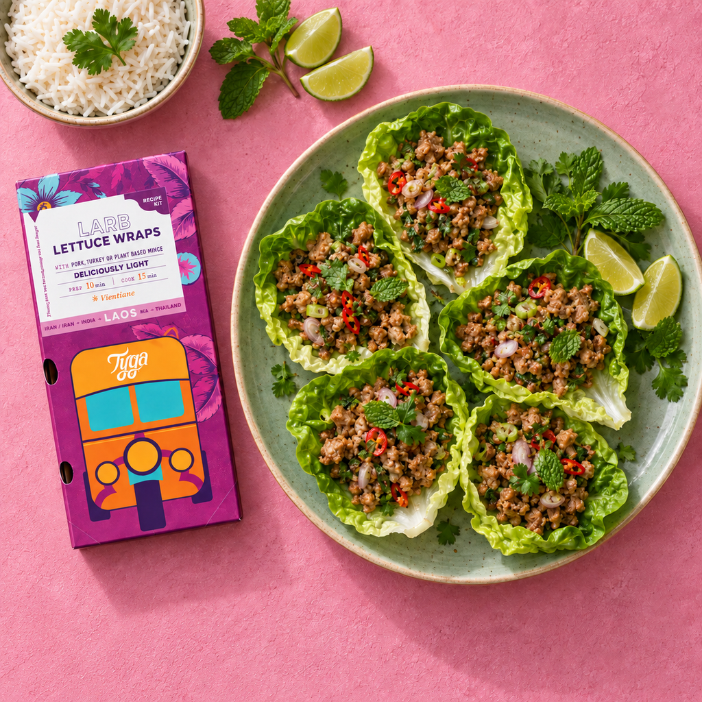 Larb Lettuce Wraps Recipe Kit by Tyga