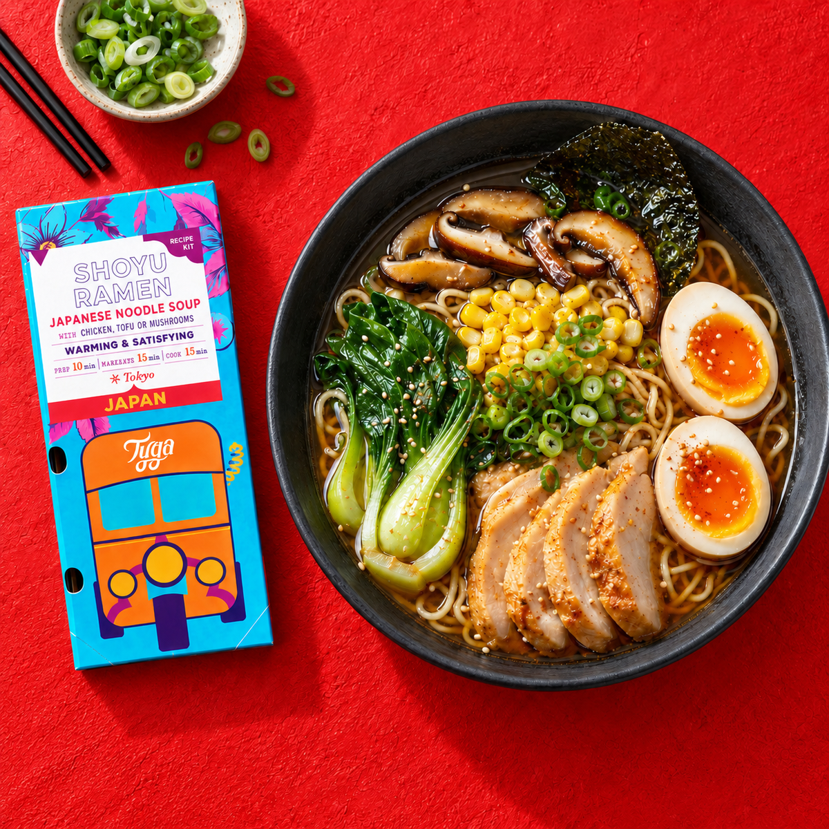 Shoyu Ramen Recipe Kit by Tyga