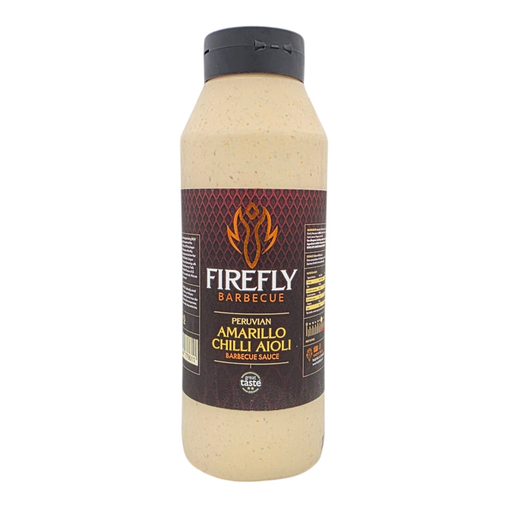 Peruvian Amarillo Chilli Aioli by FireFly Barbecue