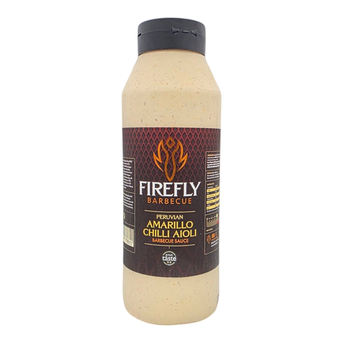 Peruvian Amarillo Chilli Aioli by FireFly Barbecue