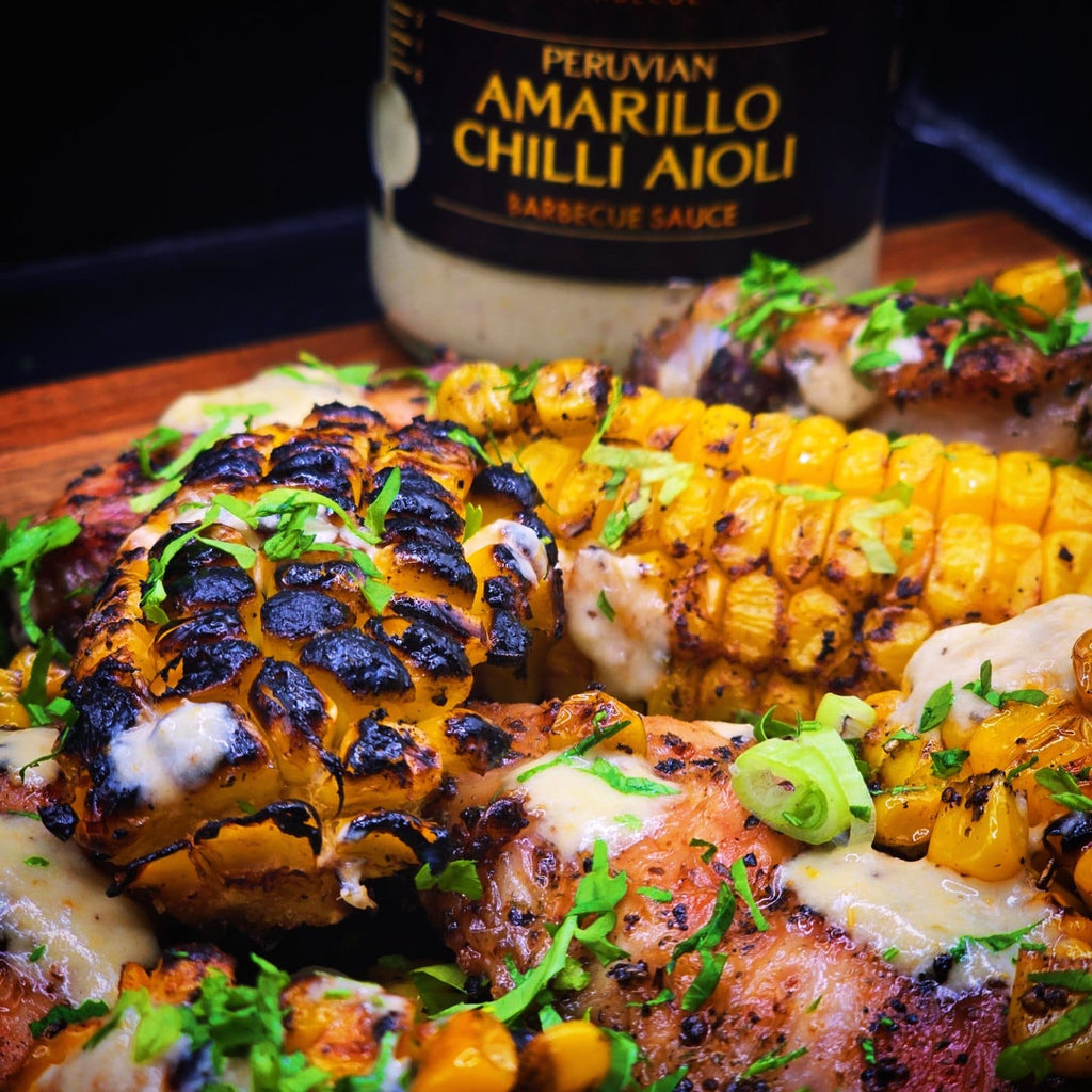 Peruvian Amarillo Chilli Aioli by FireFly Barbecue