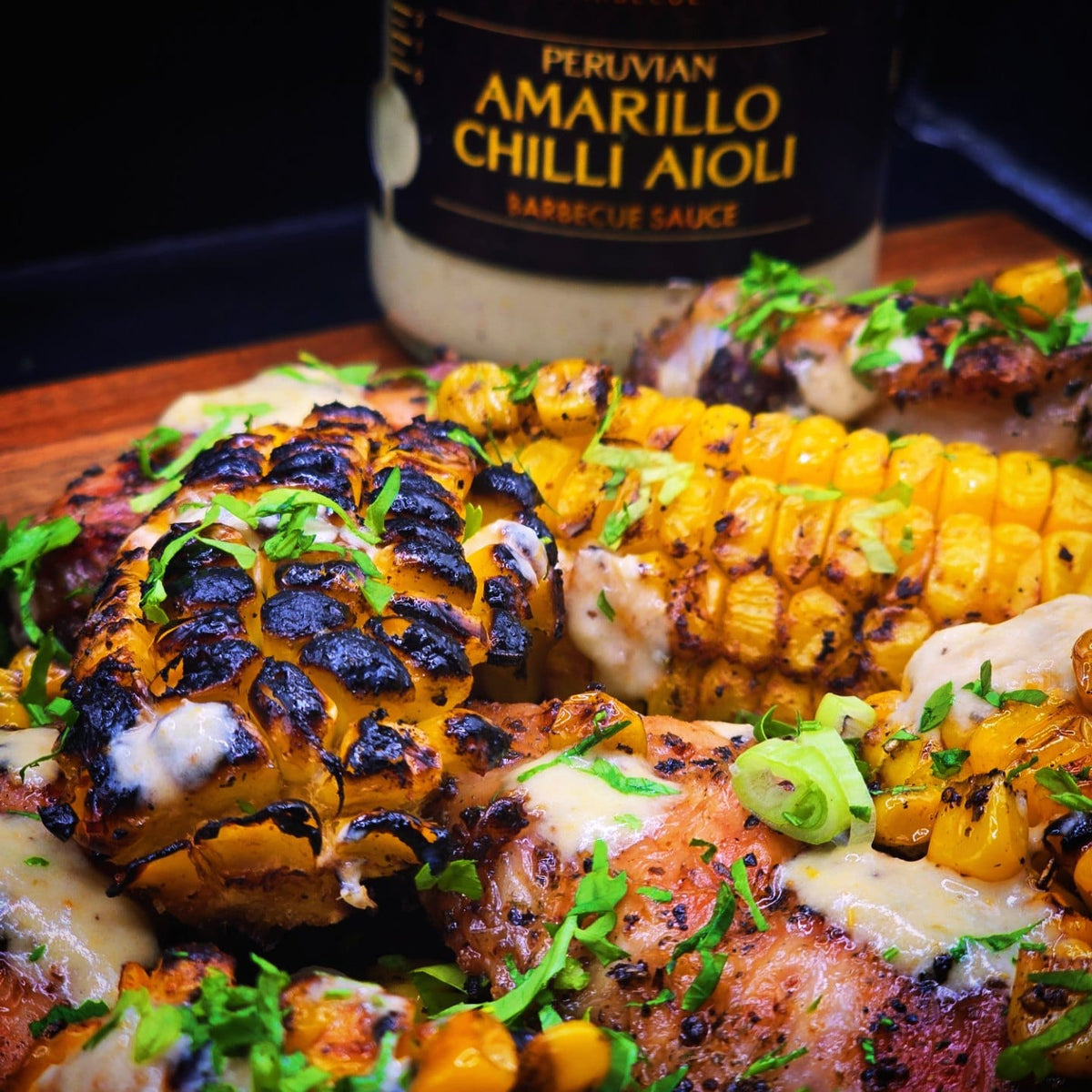 Peruvian Amarillo Chilli Aioli by FireFly Barbecue