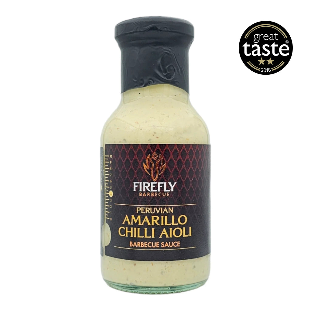 Peruvian Amarillo Chilli Aioli by FireFly Barbecue