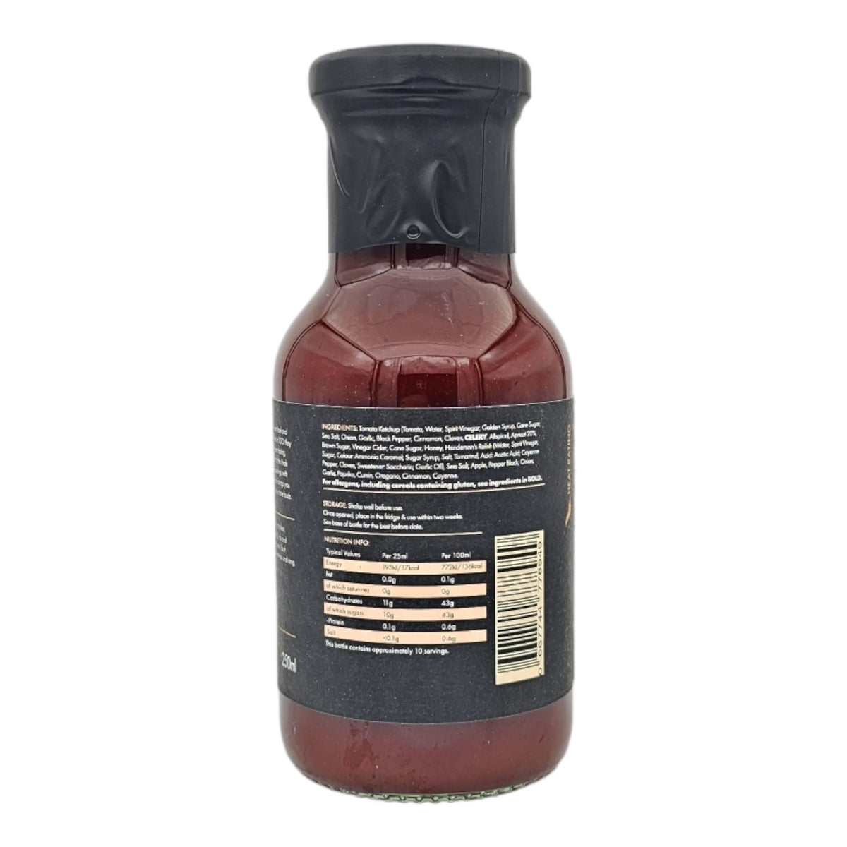 Sweet Apricot BBQ Sauce by FireFly Barbecue