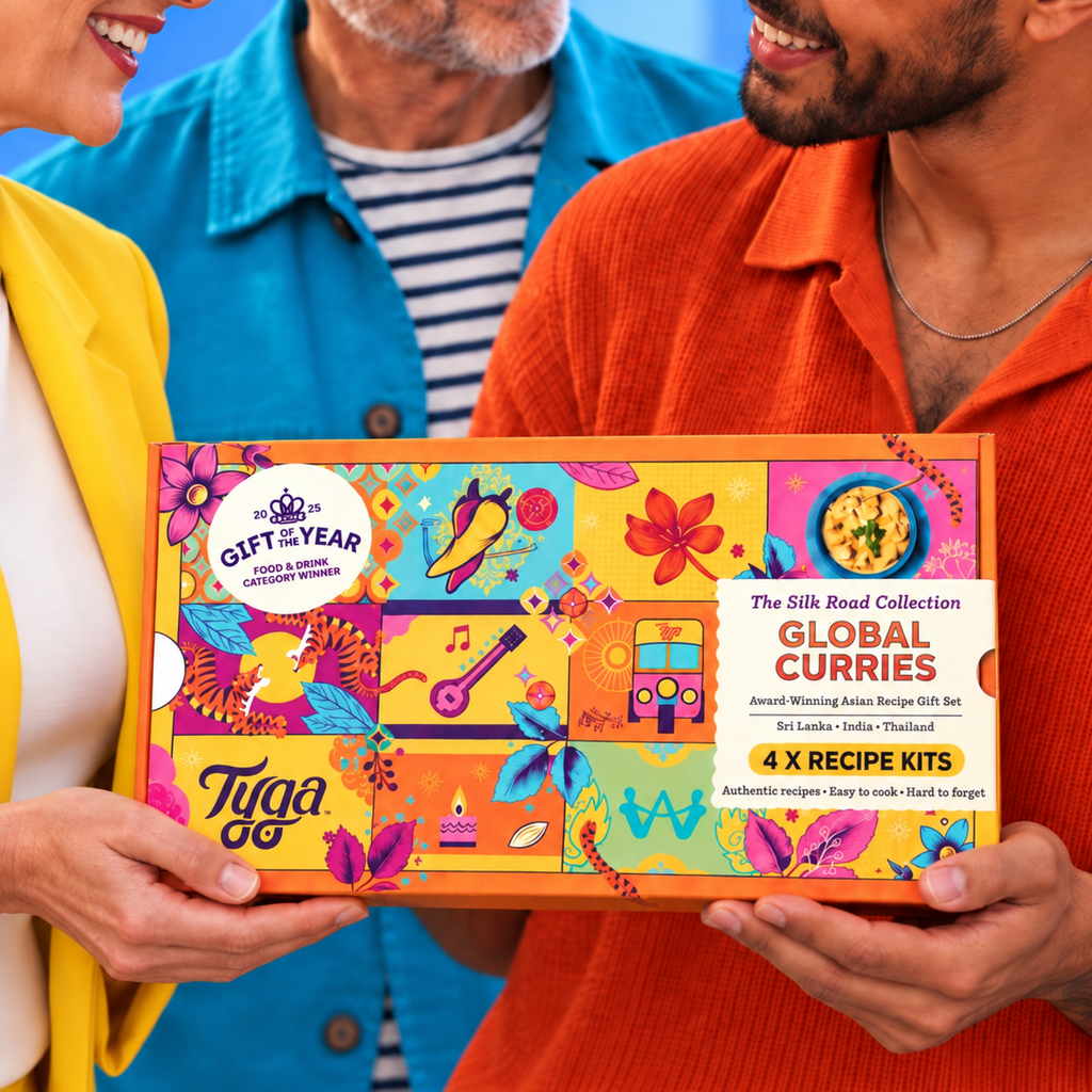 Global Curries Recipe Kit Gift Set by Tyga, view 8