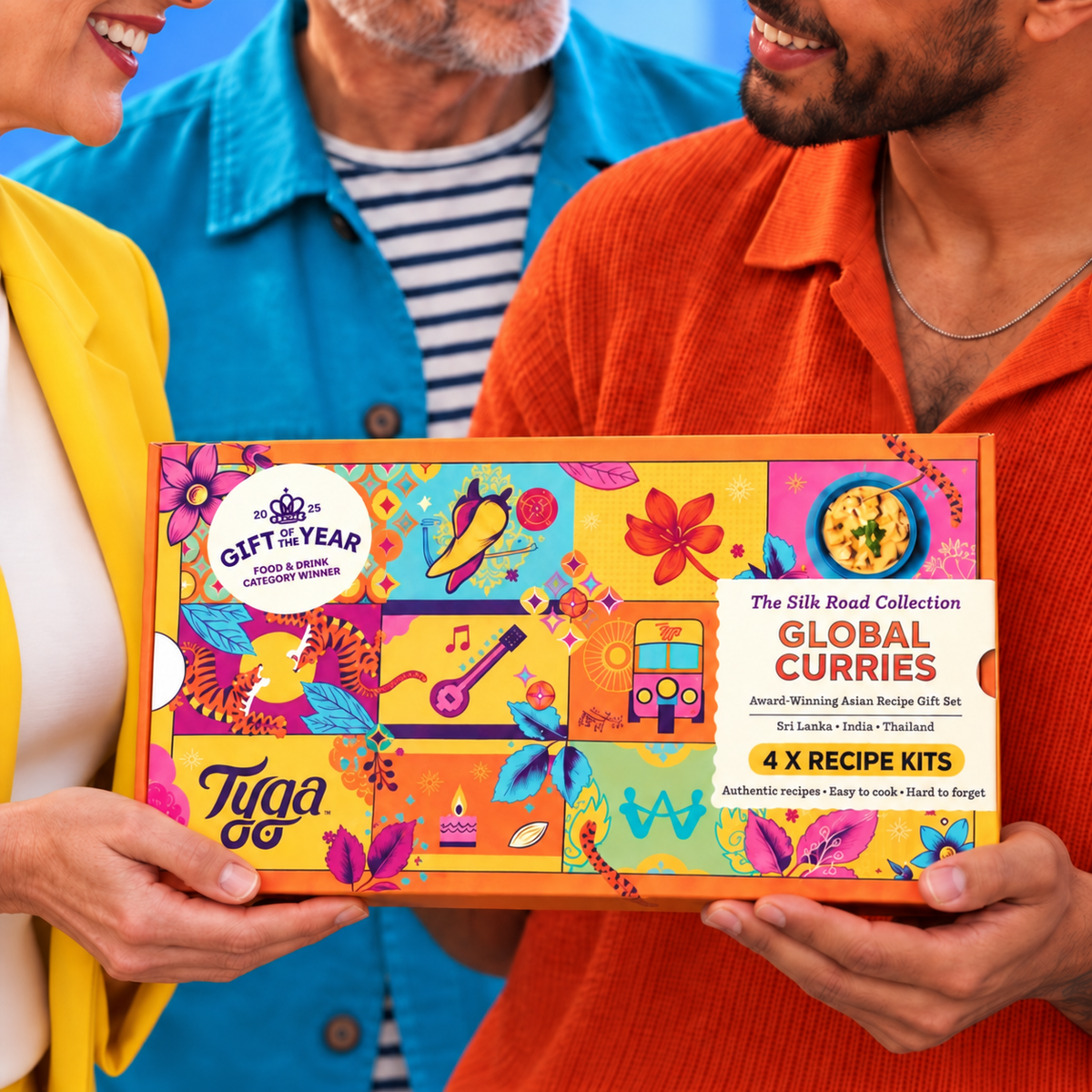 Global Curries Recipe Kit Gift Set by Tyga, view 8