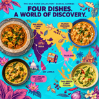 Global Curries Recipe Kit Gift Set by Tyga, view 4