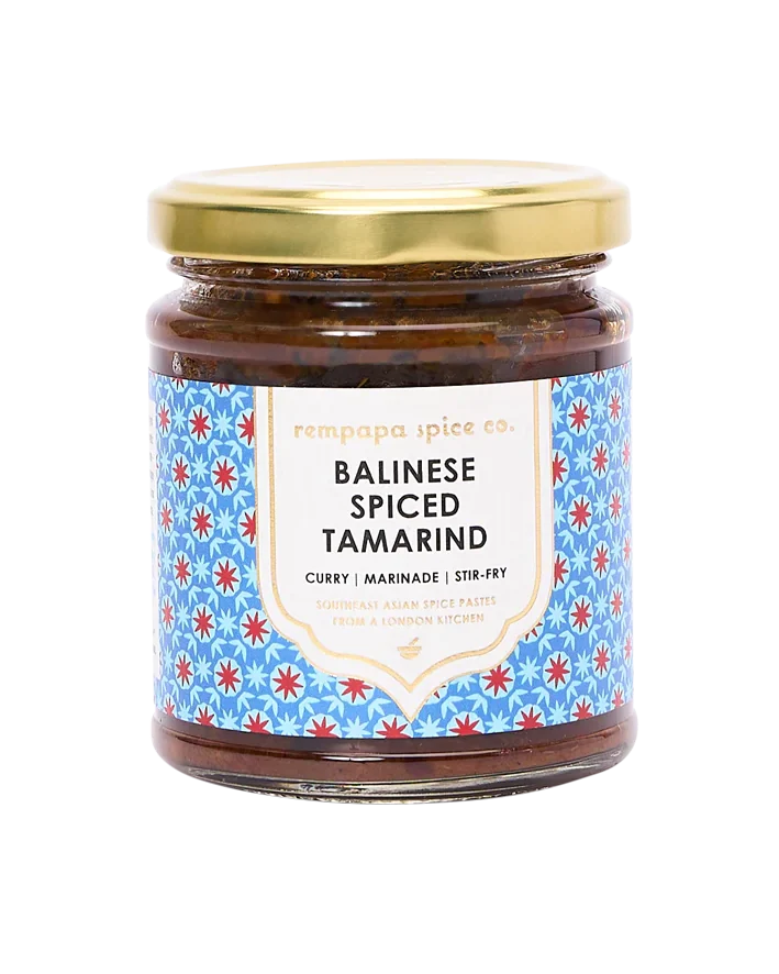 Balinese Tamarind Curry Paste 180g by Rempapa