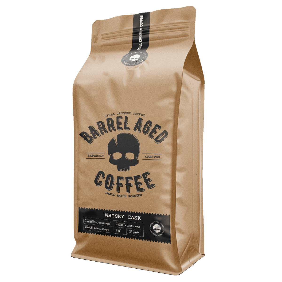Skull Crusher Barrel Aged Coffee