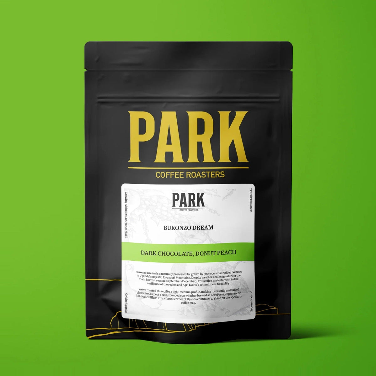 Bukonzo Dream Uganda Coffee by Park Coffee