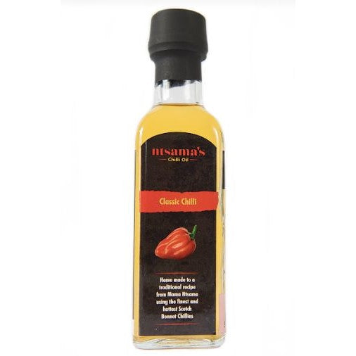 Classic Scotch Bonnet Chilli Oil by Ntsama