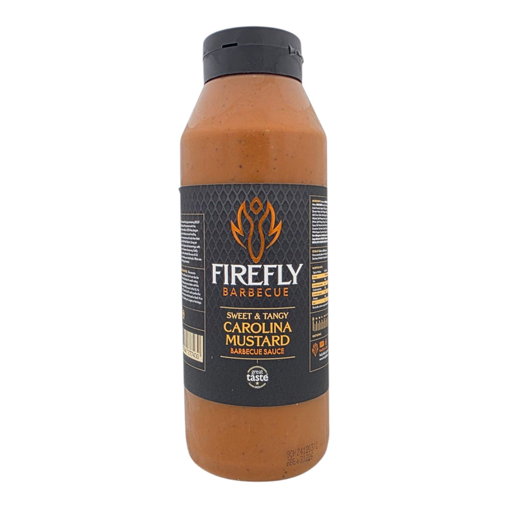 Carolina Mustard BBQ Sauce by FireFly Barbecue