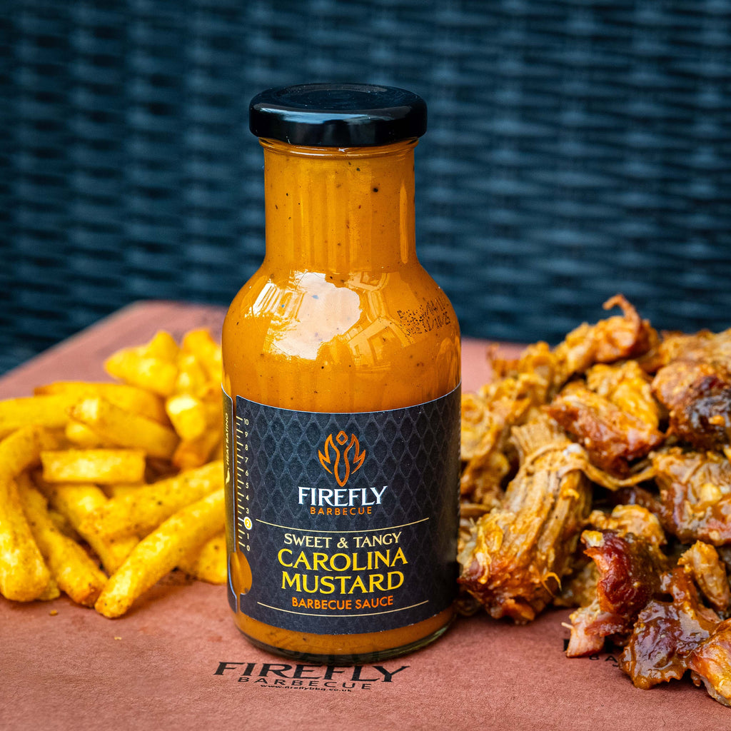 Carolina Mustard BBQ Sauce by FireFly Barbecue