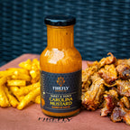 Carolina Mustard BBQ Sauce by FireFly Barbecue