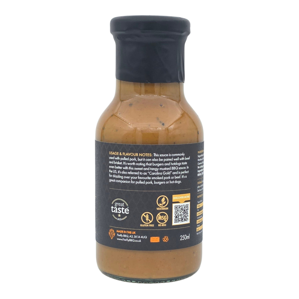Carolina Mustard BBQ Sauce by FireFly Barbecue