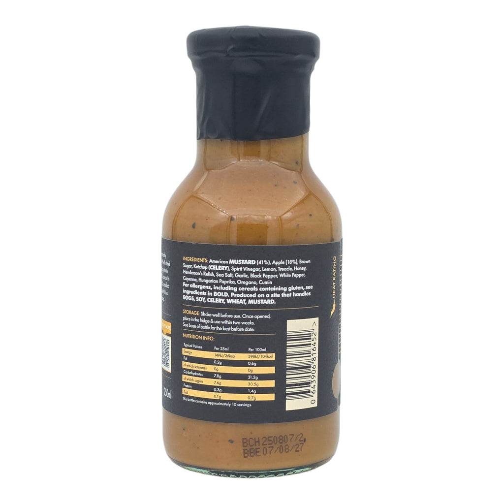 Carolina Mustard BBQ Sauce by FireFly Barbecue