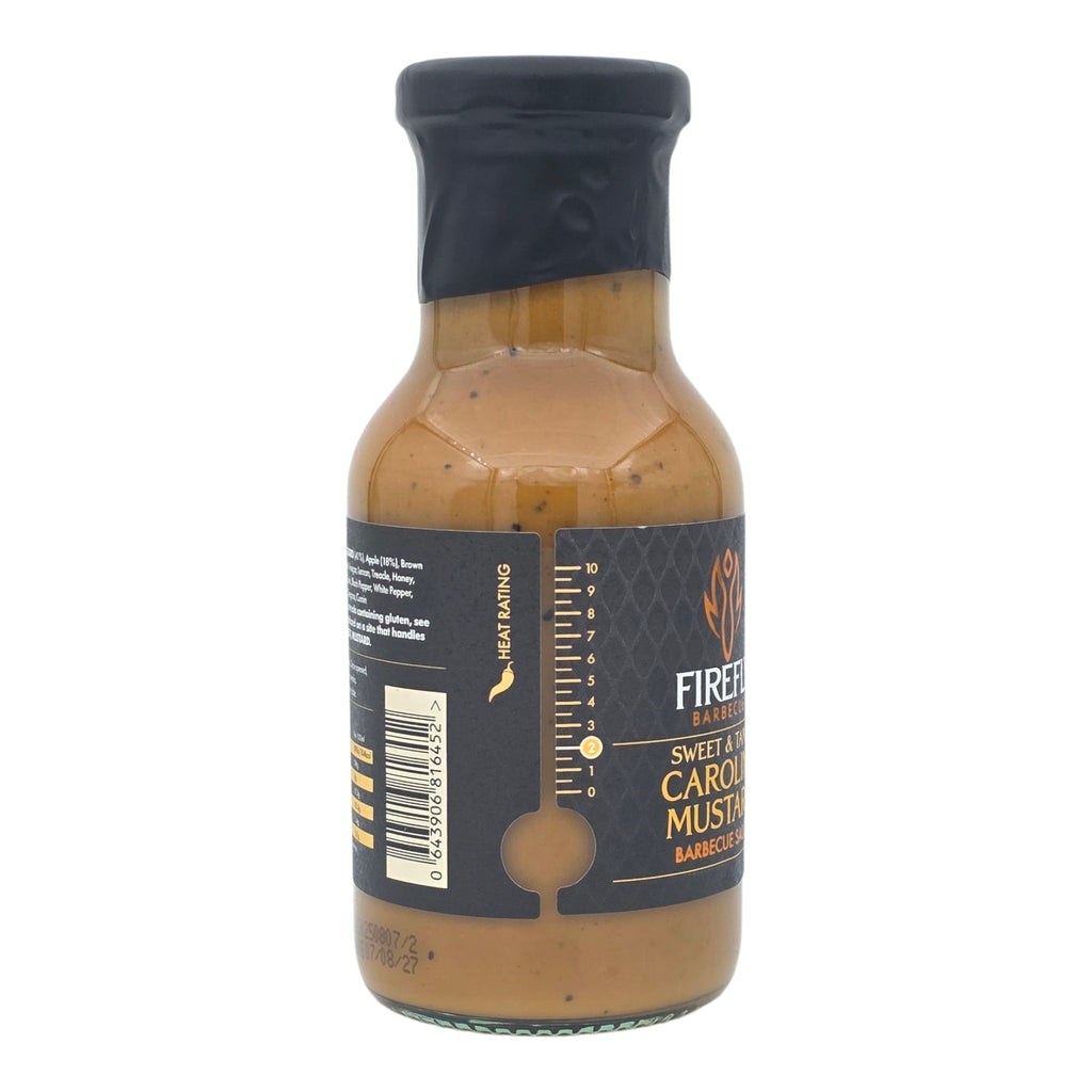 Carolina Mustard BBQ Sauce by FireFly Barbecue