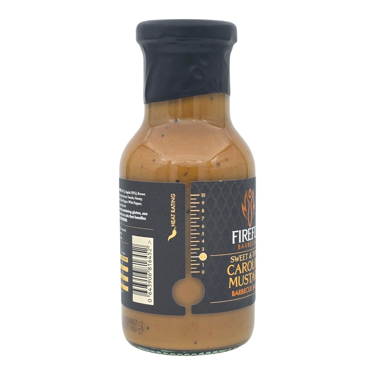 Carolina Mustard BBQ Sauce by FireFly Barbecue