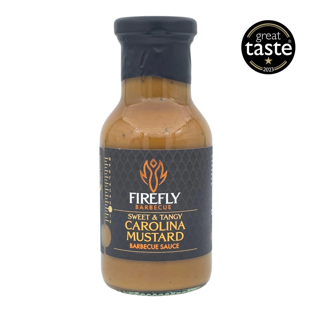 Carolina Mustard BBQ Sauce by FireFly Barbecue