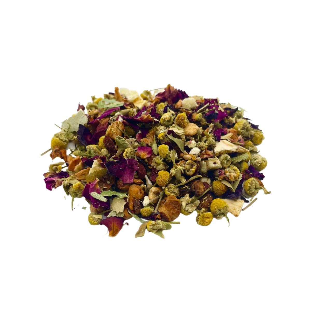 Peachy Chamomile Loose Leaf Tea by Camellios